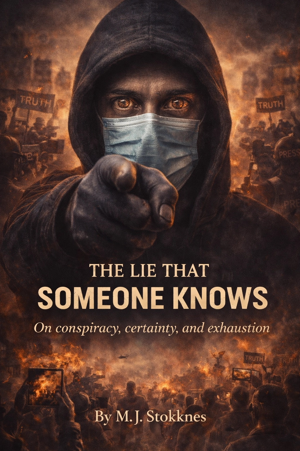 Cover of The Lie That Someone Knows